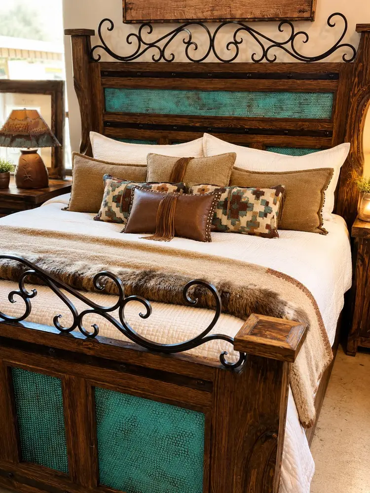 Bedroom furniture at Casa Decor in Weatherford, TX