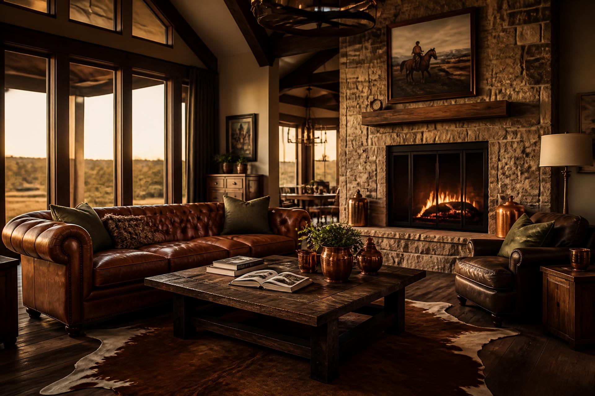 Ranch Furniture for Texas Homes